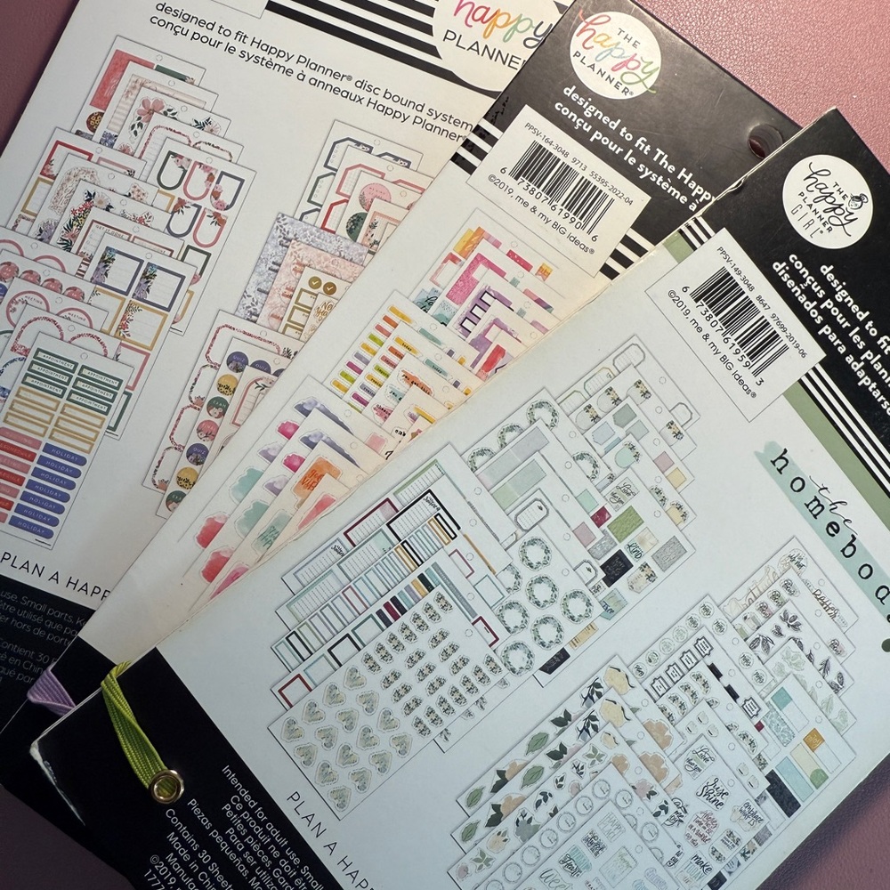 The Happy Planner Sticker Collection - USED BOOKS - Picture 2 of 2